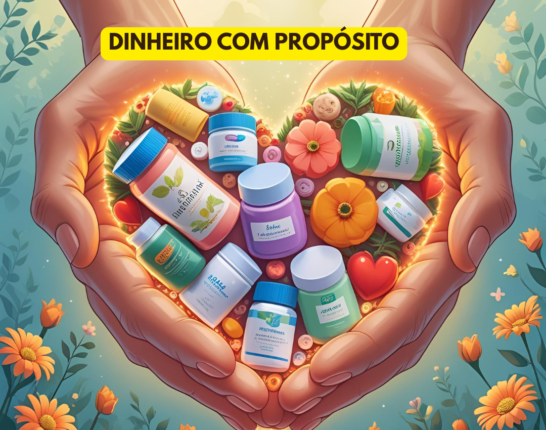 Dinheiro com Propósito: Como Lucrar com Produtos que Curam e Acolhem