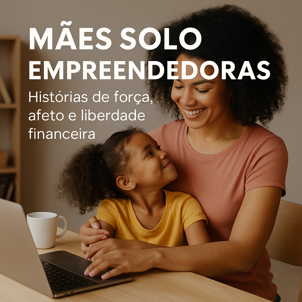 Mães Solo Empreendedoras: Histórias de Força, Afeto e Liberdade Financeira