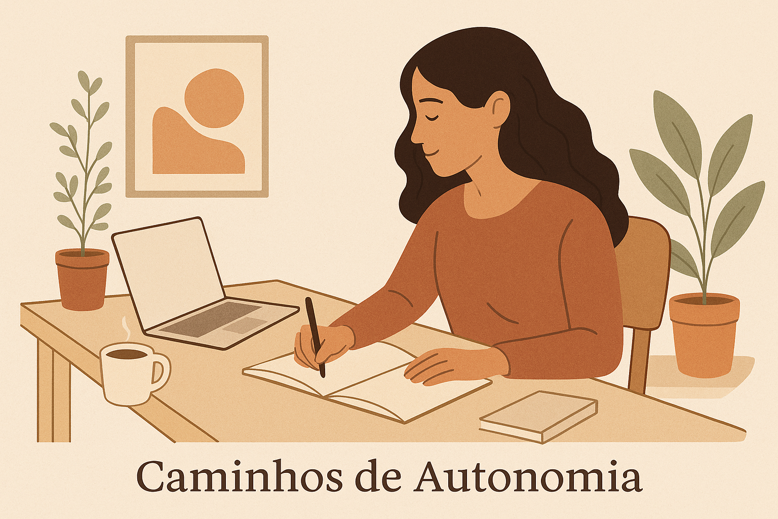 Caminhos de Autonomia: Histórias, Decisões e Inspirações Sobre Empreender com Alma