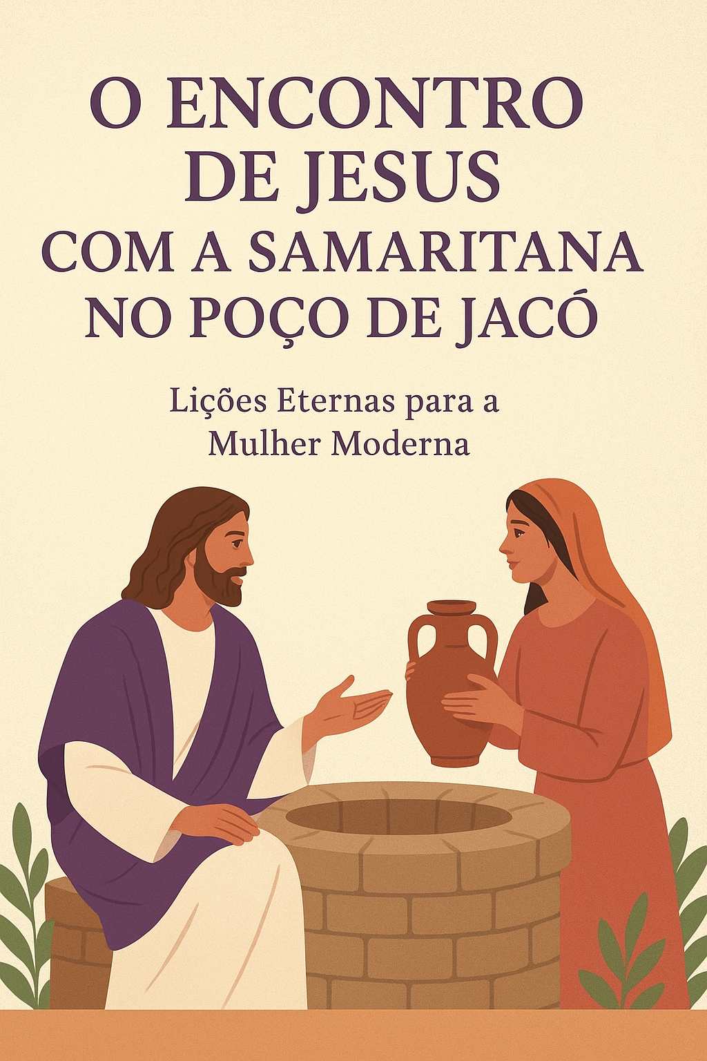 O Encontro de Jesus com a Samaritana no Poço de Jacó: Lições Eternas para a Mulher Moderna