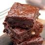 Brownie Fit de batata doce