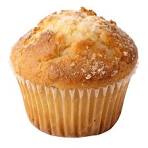 Muffin Fit de Aveia e Maçã
