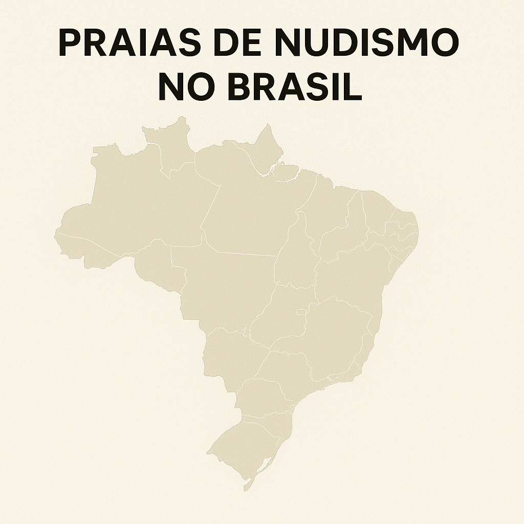 Praias de Nudismo no Brasil