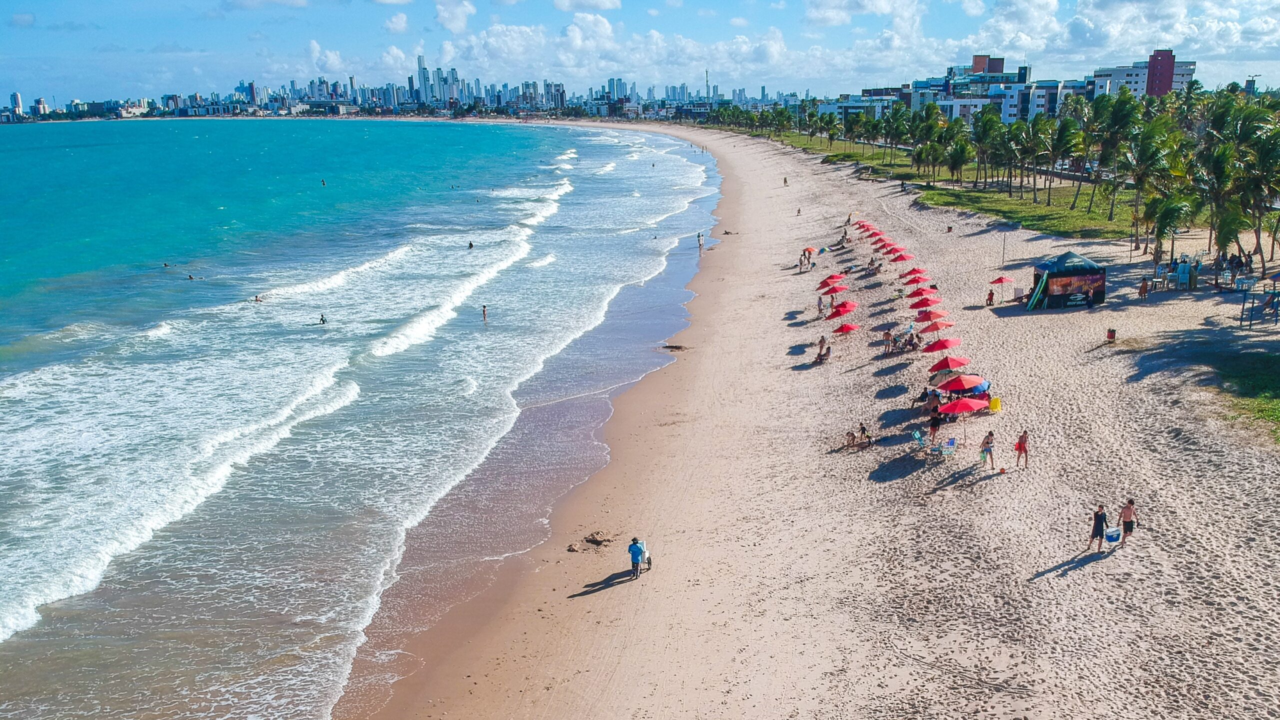 Praia Ponta de Campina
